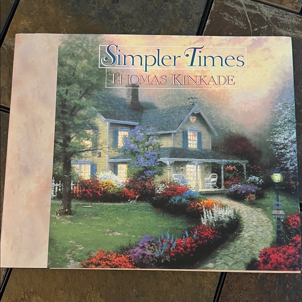 Thomas Kinkade Inspirational Art Print-*like new*